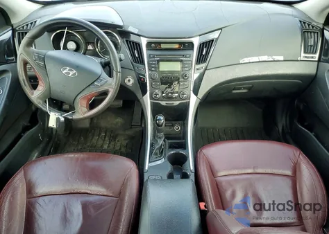 2012 Hyundai Sonata Se from USA, damaged, VIN 5NPEC4AC4CH454112